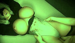 What happens in 2B sexbot mode?