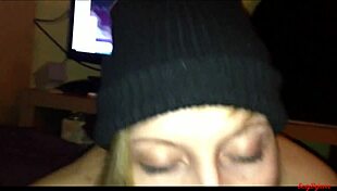 European Teen Loves Anal Penetration with Closeup Ass Licking and Big Cock