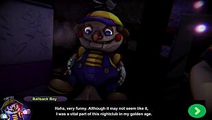 Making pizza during fap nights at frennis 3 with hentai furry game