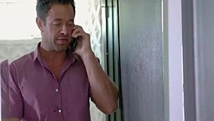 Guess what? Milf Amber Chase sneaks a wild fuck with a hot stud! 😍