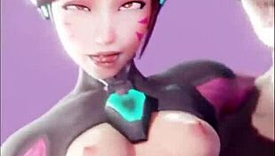 Overwatch Hentai Compilation Highlights
