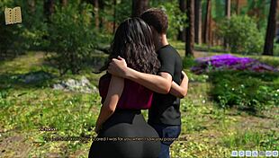 lust academy 471: fat tits curvy mature teen in 3d porn