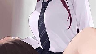 Cute anime cartoon episode one features charming characters