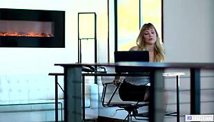 Ivy wolfe takes advantage of the opportunity with tiffany watson