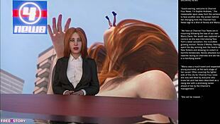 big apple small gesture in 3d cartoon episode