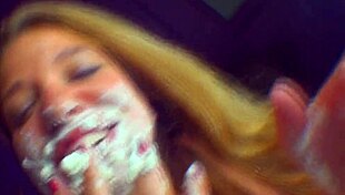 mckensie creme tongue fetish play