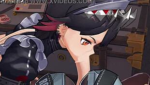 Exclusive Maid Blowjob Futanari