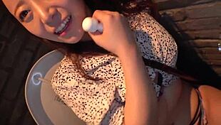 Part 1: Gamer Girl Borrows Mobile Battery and Enjoys Relaxing After School with Intense Focus on Her Hobbies