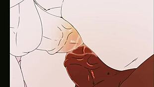 Super compilation of animations by artist halakadira