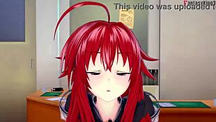 rias gremory begs for sex in this hs dxd ntr madness, watch the full hour of sheer fantasy on fantasyking3