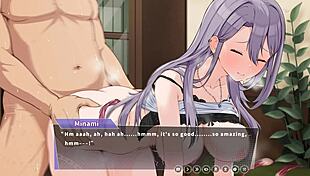 Minami ntr double room happiness in hentai.