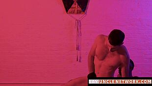 black hunk claims white ass passionately