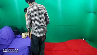 Feeling Wild with Dana in Mexican Teen Swingers Group