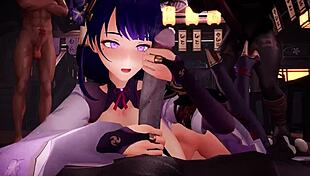 Raiden Shogun Gang Bang