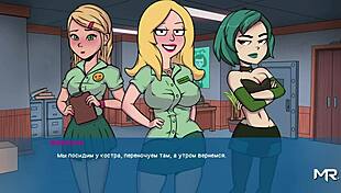 Hiking in mountains hears those wild sounds!