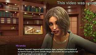 bound in a game, the player struggles to escape the restraints