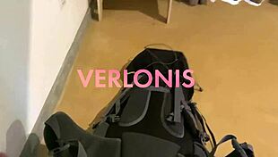 Stepsister Stuck In Stairs