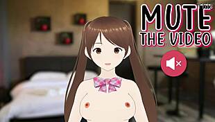 Earn Your Cum in Hentai JOI Gentle Femdom Teasing Edging Challenge