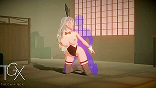 Sexy Fantasy Girl in Porn Anime Hentai Gaming!
