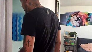 Mara and thomas hard fuck in bathroom