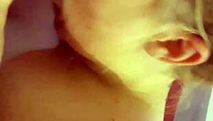 Wife putting in some straight work