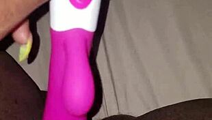 Up Close Wet Pussy Play Toy Kept Dying