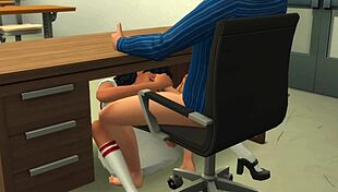 Virgin teen 18+ fucks male teacher in doggystyle and missionary positions