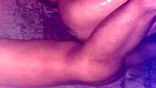 Detailed Fucking Of Her Ass In The Oiled Bathroom With Moaning And Ass Licking