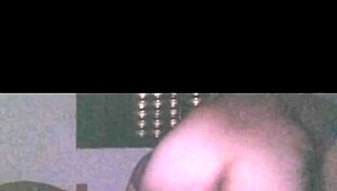 In The Dark, He Climbs On Top Of Me, Fucking My Big Ass And Natural Tits Deliciously On The Bed