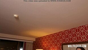 Big Tits Milf Sneaks Doggystyle With Black Stud!