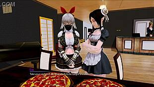 Harem Hotel 44: Anime Adventures Await