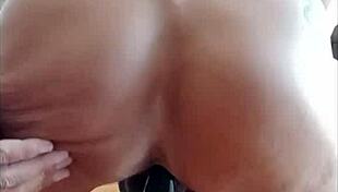 i love that anal fuck with my plug, huge cumshot!