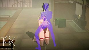 Sexy Fantasy Girl in Porn Anime Hentai Gaming!