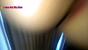 Old fat milf in doggystyle position, bent over for big ass pounding