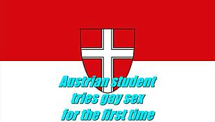 Straight Austrian Student Bernhard Tries Gay Anal Deepthroat With Monster Cock!