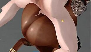 Intense anal fucking with delicious brunette