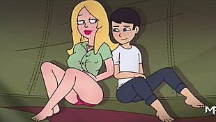 Hiking in mountains hears those wild sounds!