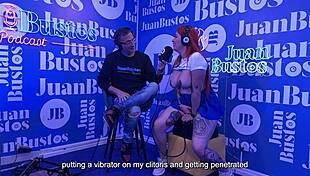 Andrea Pardo Cums Five Times On Sybian Sex Machine!