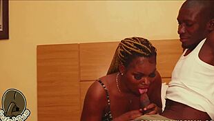 Nigerian Virgin Boy Feels Intense Pleasure Fucking Sexy Friend