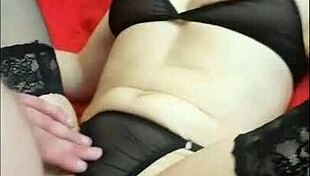 russian babysitter in stockings volunteered for blowjob and facial cumshot 😈