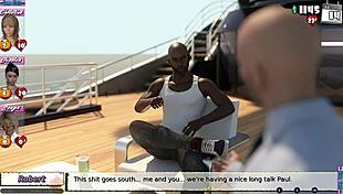 babysitter 05 yacht party fun