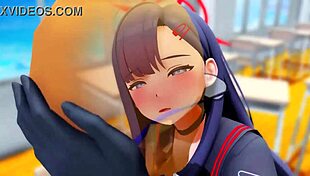 Justice and Sex in Intriguing 3D Cartoon Anime Story