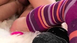 Massage Turns Into Intense Fucking Of Married Friend's Tight 18+ Asshole