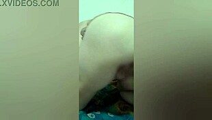 Blonde Amateur Begs for Anal and Cum on Big Pussy