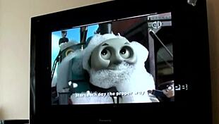Thomas and friends sing along together in a fun karaoke session