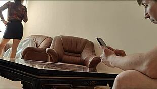 Stepmom and sex doll are seducing the stepson again, fucking everyone but his girlfriend, she says.