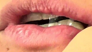 Watch fifi foxx's mouth vore close up eating gummy bears