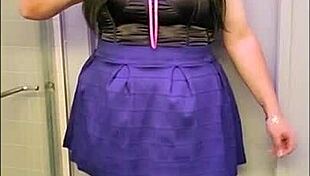 mature black shemale crossdresses and gets fucked by amateurs