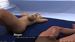 I got rejected by the hot doctor in Stranded in Space 62