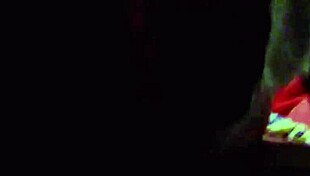 The blonde whore sucks his big cock